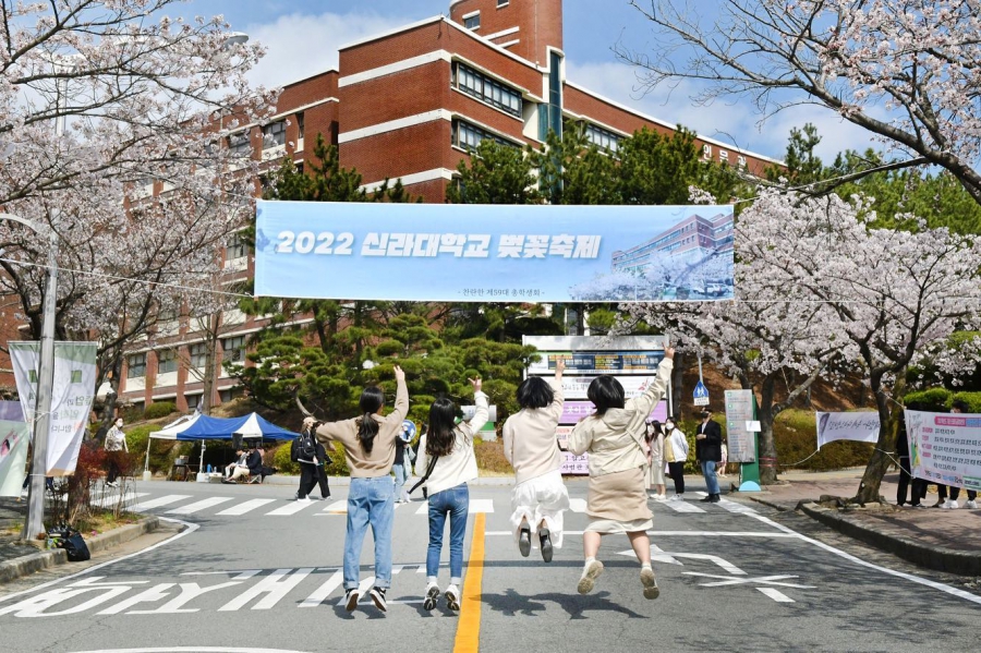Trường Đại học Silla- ( 신라 대학교 ) Hàn Quốc