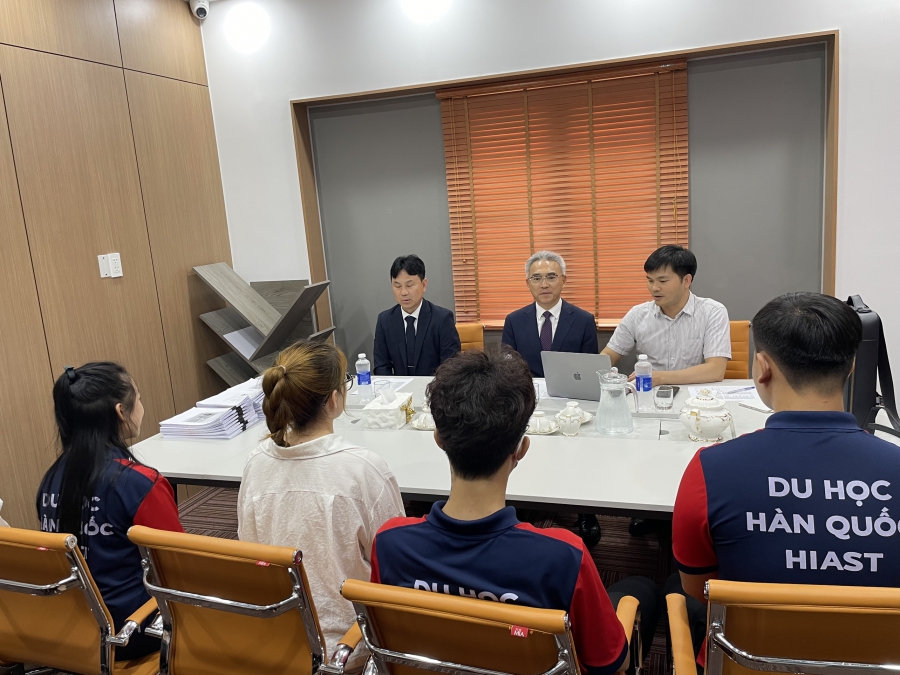 Ký kết hợp tác MOU giữa Hiast và Trường đại học Mokwon Hàn Quốc