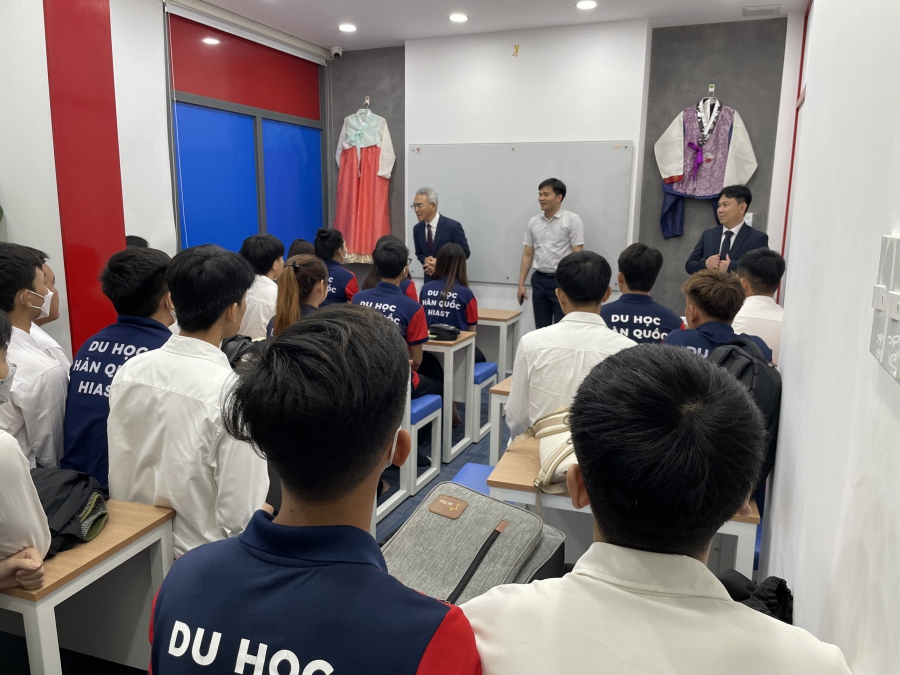 Ký kết hợp tác MOU giữa Hiast và Trường đại học Mokwon Hàn Quốc