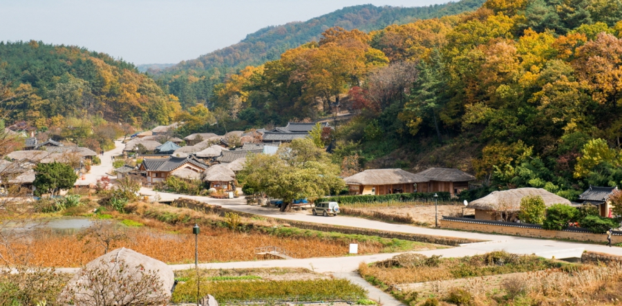 5 ngôi làng đẹp nhất vào mùa thu Hàn Quốc, bạn nên ghé thăm