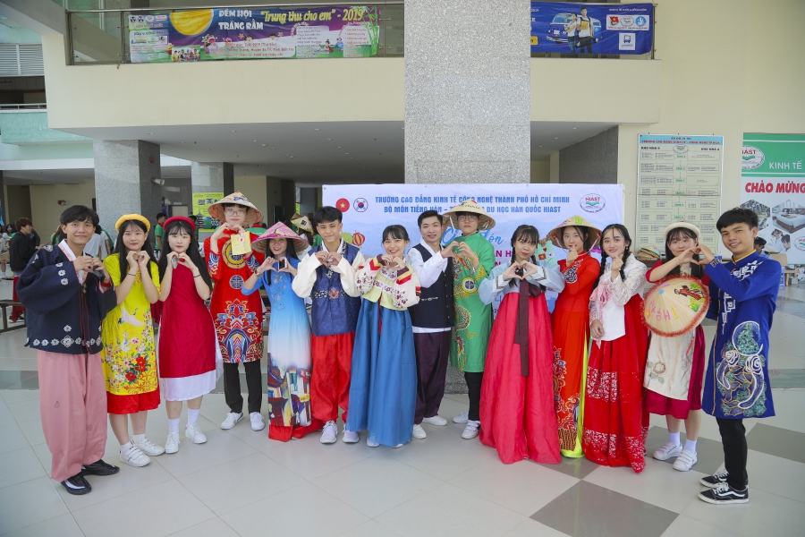 Tối nay ngày hội giao thoa văn hóa Việt Hàn sẽ chính thức diễn ra