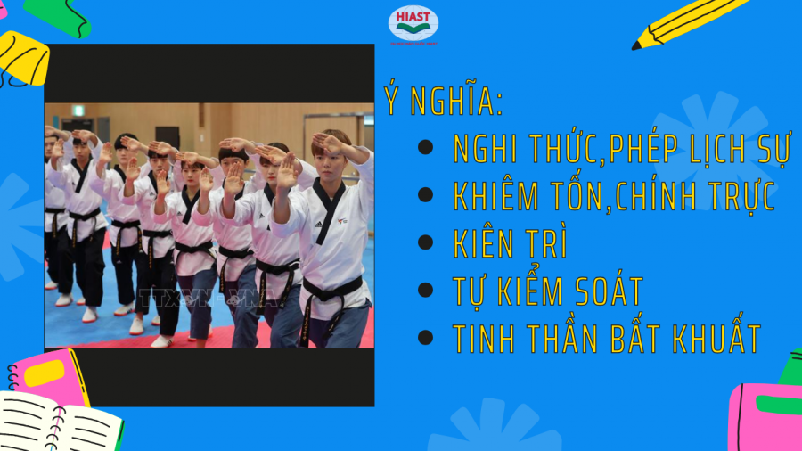 Tìm hiểu về Taekwondo- Môn võ đặc trưng của Hàn Quốc