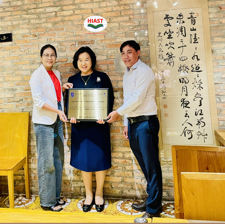 Du học Hiast vinh dự thành Best Partner Agency với đại học Keimyung 