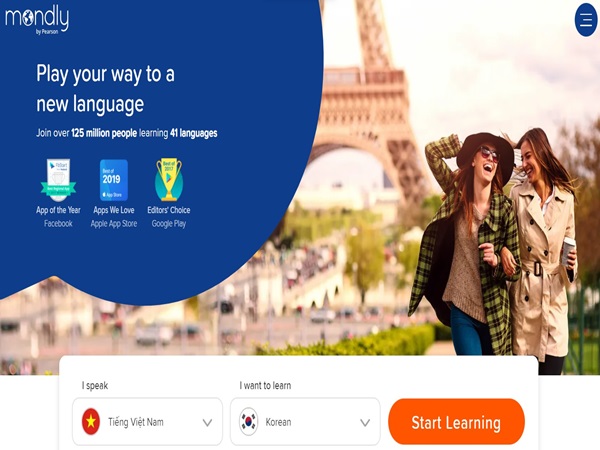 App học tiếng Hàn miễn phí trên máy tính
