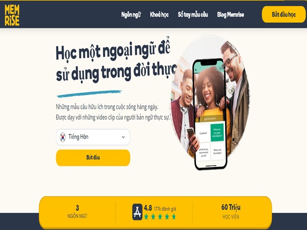 App học tiếng Hàn miễn phí