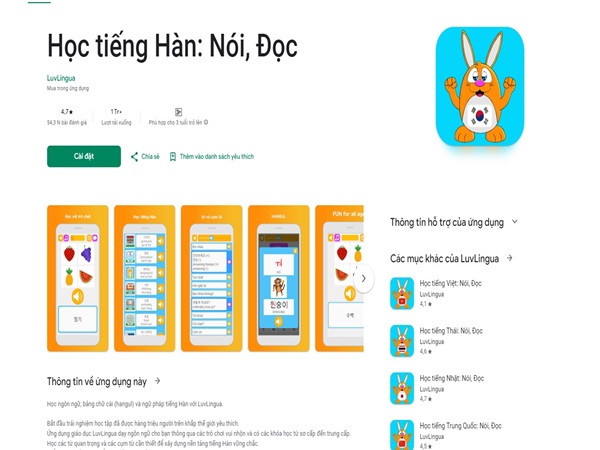 App học tiếng Hàn tốt nhất cho người mới bắt đầu 