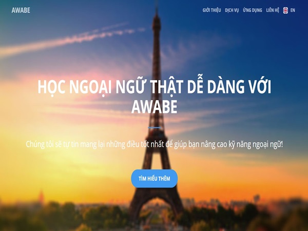 App học từ vựng tiếng Hàn