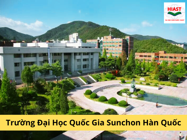 Đại học quốc gia Sunchon Hàn Quôc 