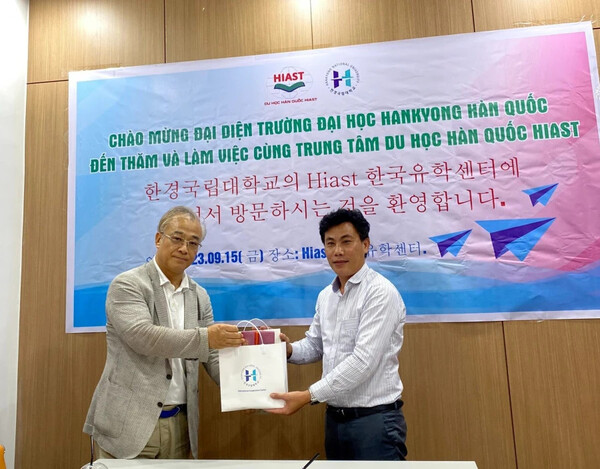 Du học Hiast liên kết với Trường Đại học Quốc gia Hankyong Hàn Quốc