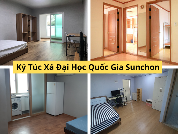 ký túc xá đại học quốc gia Sunchon