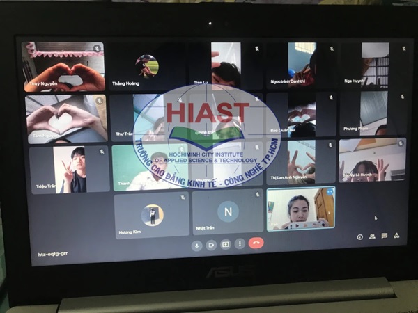 lớp học tiếng Hàn online 0 đồng Du học Hiast