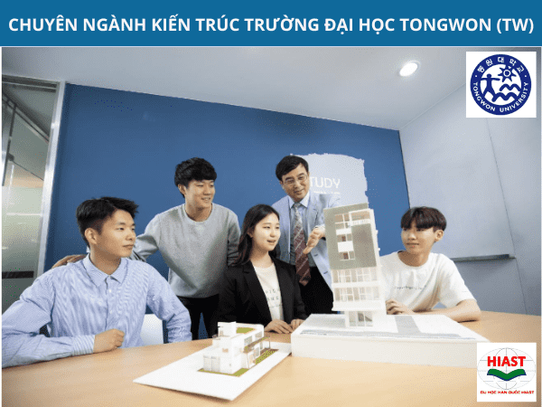 đại học Tongwon Hàn Quốc