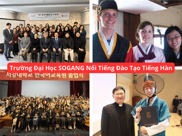 học bổng đại học sogang