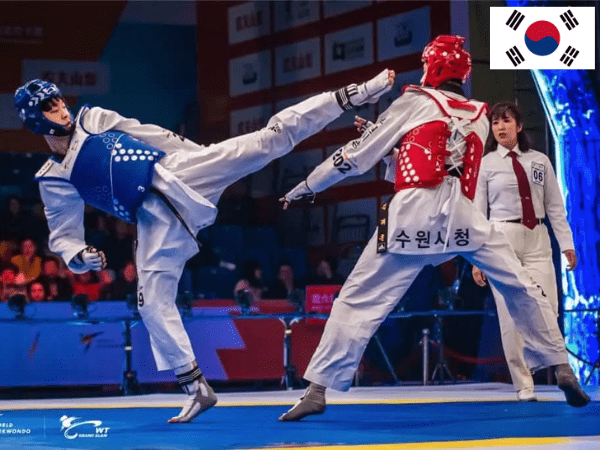 học Võ Taekwondo Hàn Quốc 