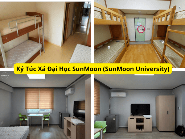 Ký túc xá đại học Sunmoon