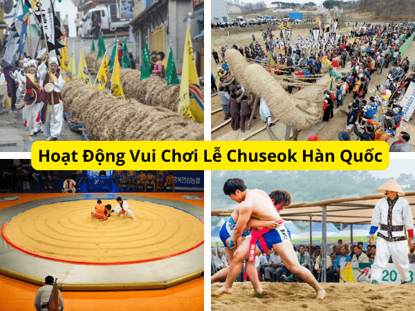 lễ hội Chuseok Tết Trung Thu Hàn Quốc