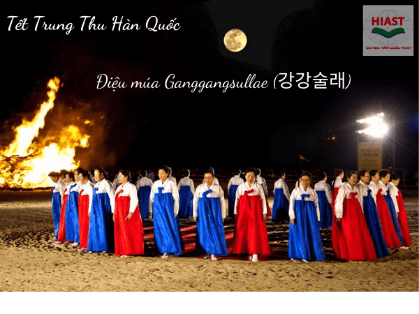 Tết Trung Thu của Hàn Quốc 