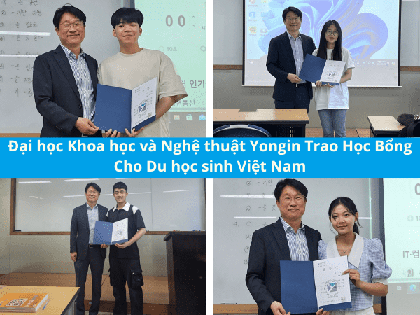 Trường ĐẠI HỌC KHOA HỌC VÀ NGHỆ THUẬT YONGIN