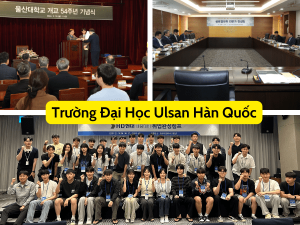 TRƯỜNG ĐẠI HỌC ULSAN HÀN QUỐC