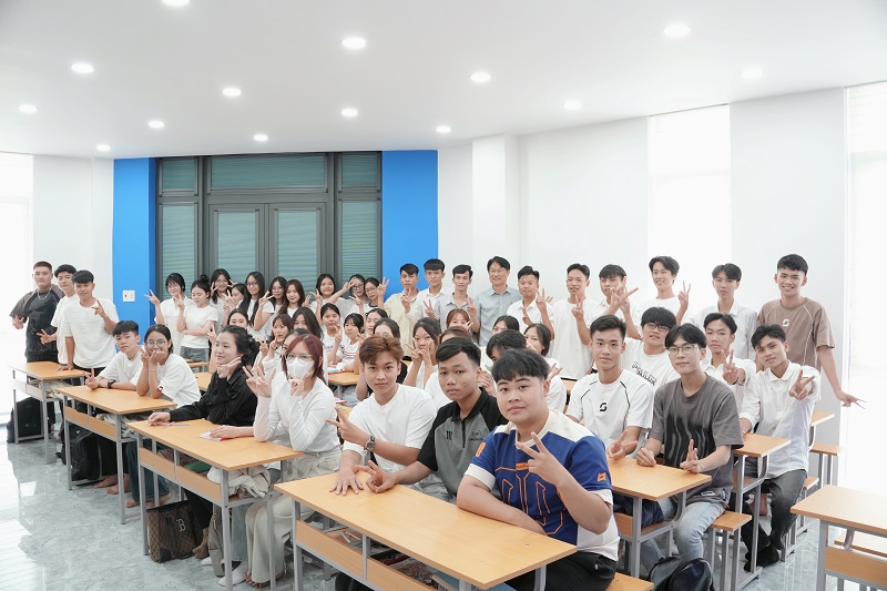 Đại Học Khoa Học và Nghệ Thuật Yongin gặp gỡ Du học Hiast 08.08.2024