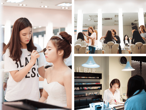 Đại Học Seokyeong ngành Makeup 