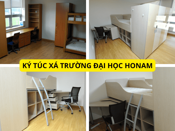 ký túc xá Đại học Honam