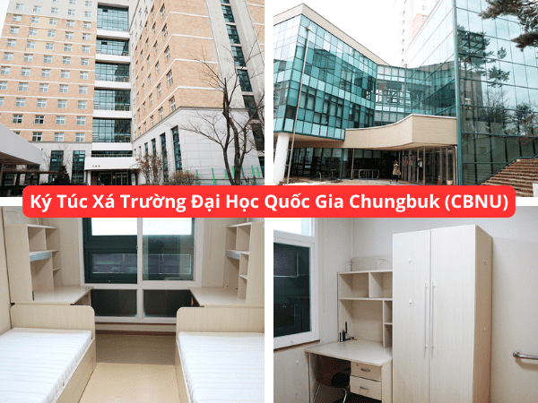 Ký túc xá trường Đại học Quốc gia Chungbuk