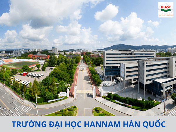 trường đại học hannam điểm đầu vào