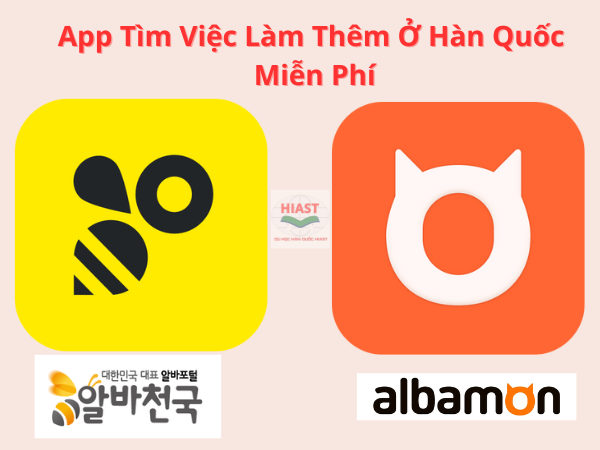 App tìm việc làm ở Hàn Quốc