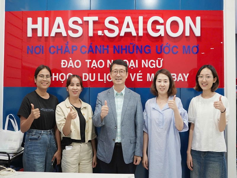 Đại Học Ajou liên kết Du học Hiast 23.09.2024