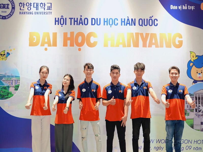 học viên Du Học Hiast Tham Dự Hội Thảo Trường Đại Học Hanyang Hàn Quốc 