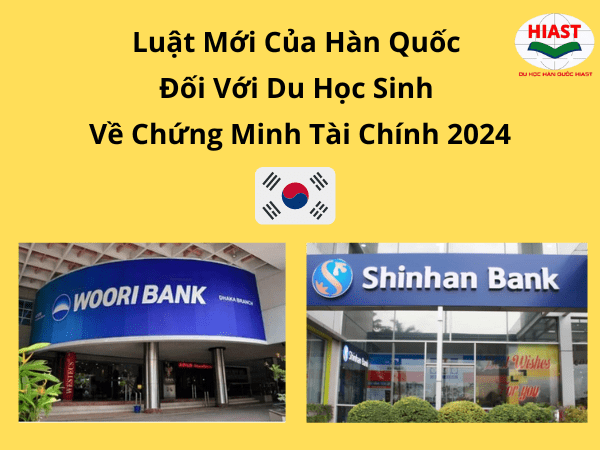 Luật mới của Hàn Quốc đối với du học sinh