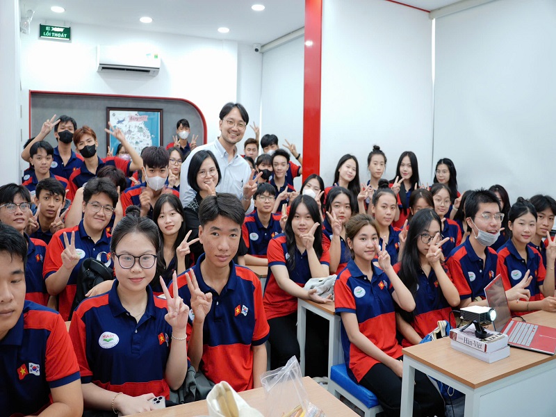 Đại Học Yeungnam Gặp Gỡ học viên Du học Hiast  25.10.2024 