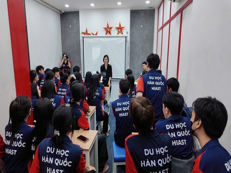 Trường Đại Học Yeungnam Gặp Gỡ học viên Du học Hiast 25.10.2024 