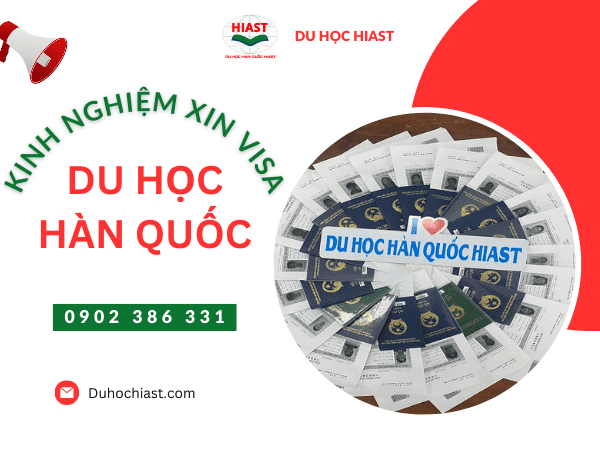 Xin visa du học Hàn Quốc mất bao lâu