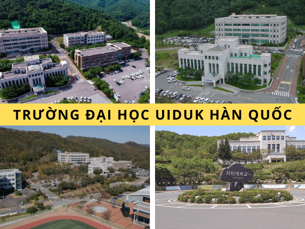 Đại Học Uiduk Hàn Quốc