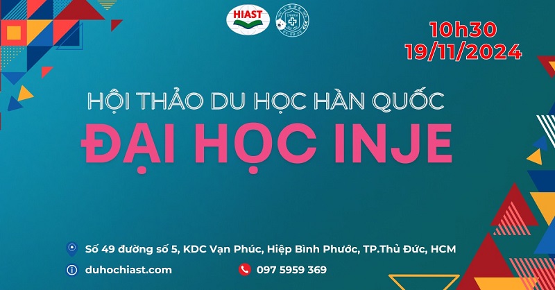 Đăng ký Hội thảo Đại học Inje