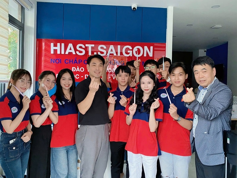 Trường Đại Học Joongbu Phỏng Vấn Học Viên Du Học Hiast Ngày 18.11.2024