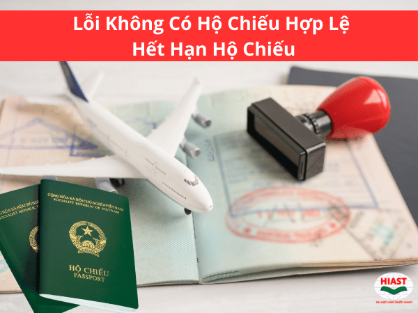 Các lỗi trượt Visa Du học Hàn Quốc