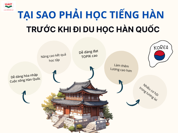 Cần TOPIK cấp mấy để có thể đi du học Hàn Quốc?