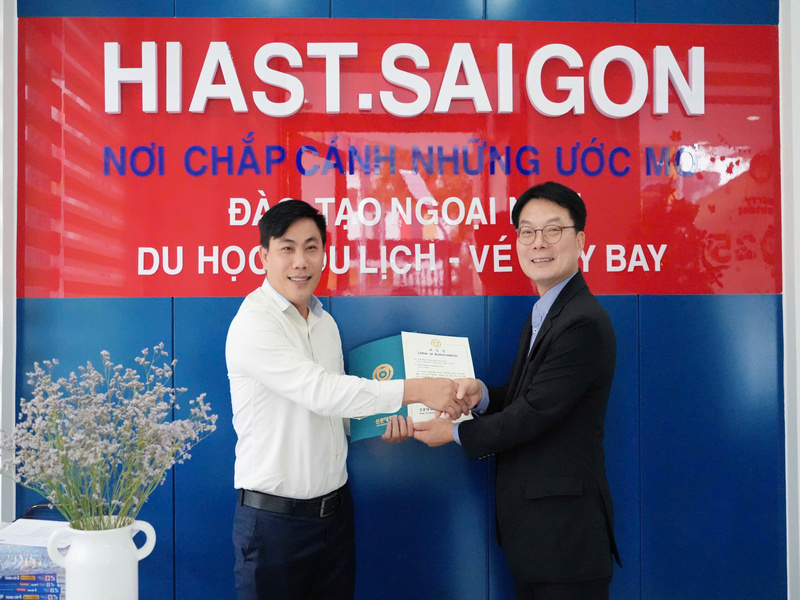 Đại Học Sunmoon và Du Học Hiast Ngày 18/12/2024