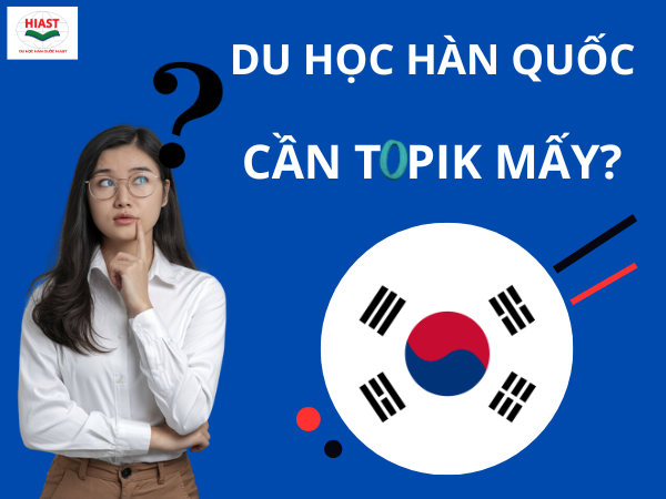 Đi Du học Hàn Quốc cần đạt tối thiểu TOPIK mấy