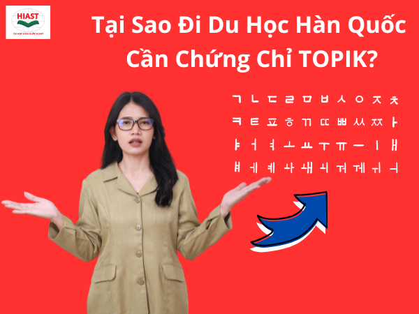 Điều kiện chứng chỉ TOPIK khi Du học Hàn Quốc là gì