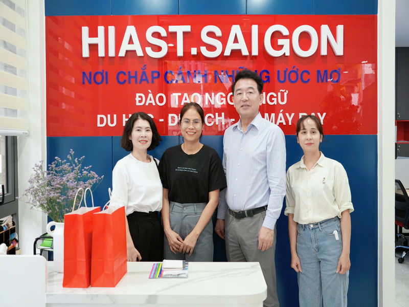 Trường Đại học Gwangju đến thăm du học hiast ngày 02.12.2024