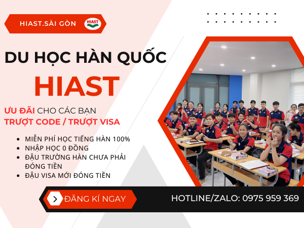 Trượt Visa Du Học Hàn Quốc - Giải Pháp 