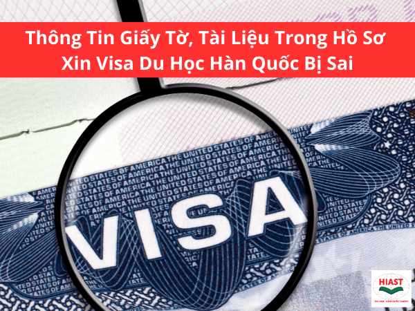 Trượt Visa Hàn Quốc lần 3 có đi được không