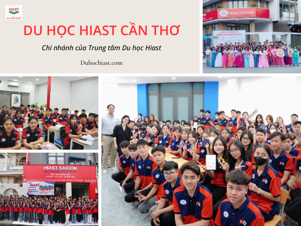 Du Học Hiast Cần Thơ