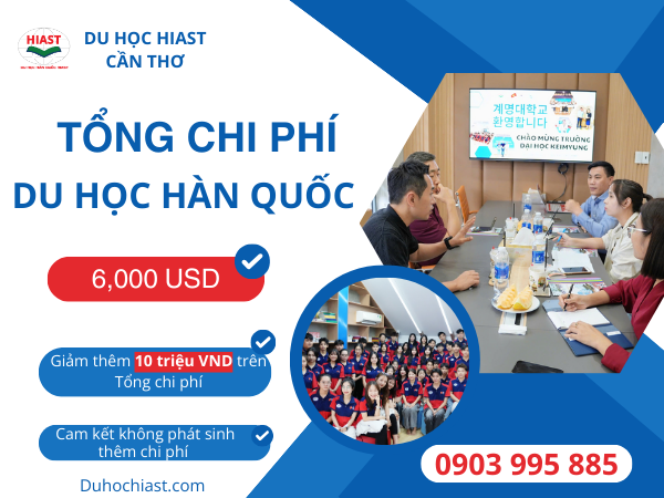 Tuyển sinh Du học Hàn Quốc Cần Thơ