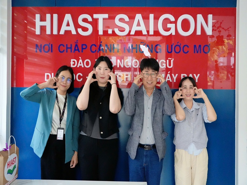 Đại học Quốc gia Hanbat gặp gỡ Du học Hiast 25.3.2025