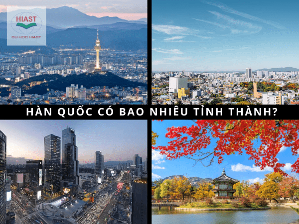 Các tỉnh Hàn Quốc
